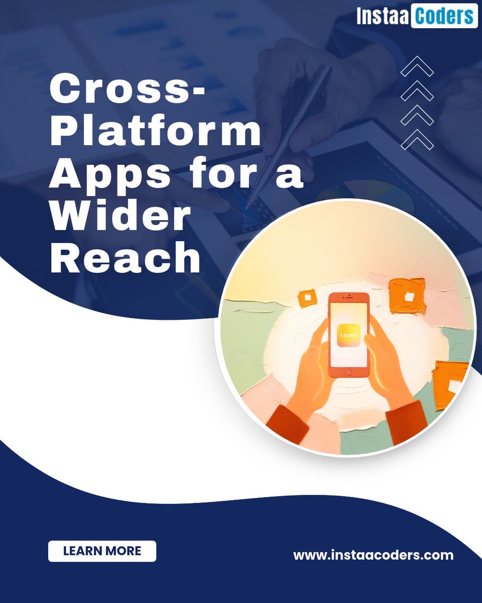 InstaaCoders's tweet photo. Build once, deploy everywhere. Get powerful cross-platform apps that run seamlessly across devices.

🔗 https://t.co/0cFwnGiDqI

#CrossPlatformApps #ReactNative #FlutterDev #USAMobileTech #MultiPlatformApps #TechGrowthUSA https://t.co/PgeKrRjMrW