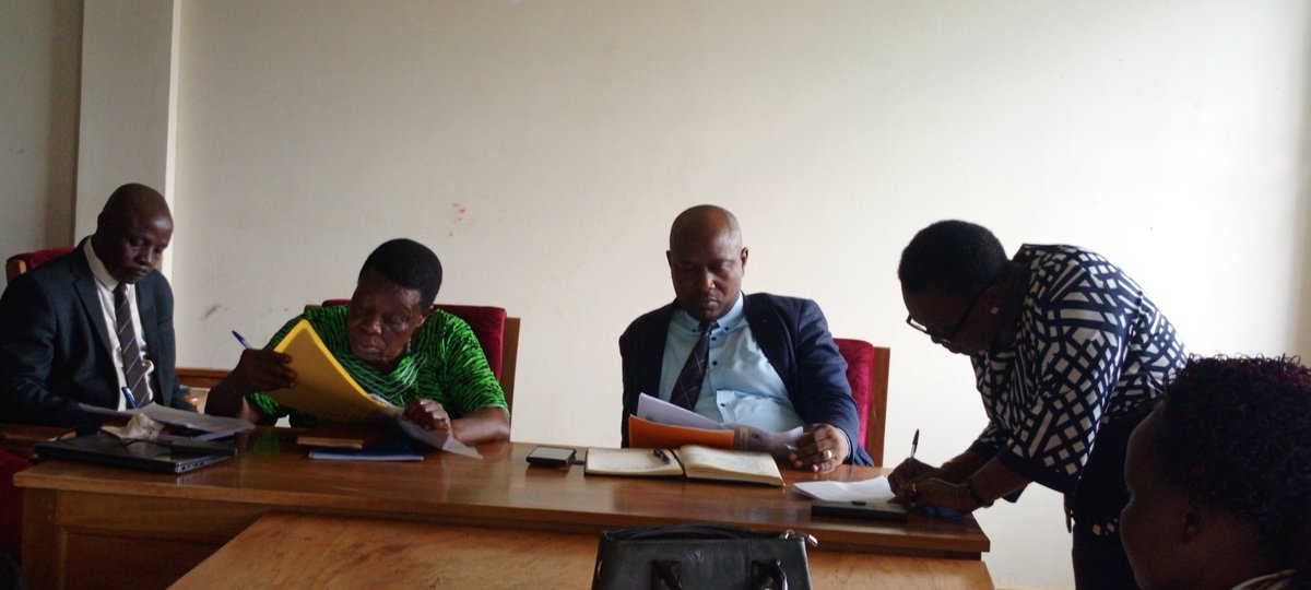 Bulambuli_LG's tweet photo. Day two committee meeting is in progress at council Hall now. https://t.co/yxhL5mkJdP