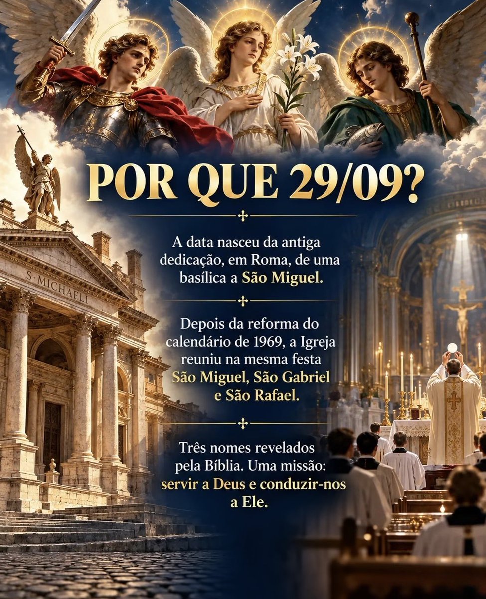 pemarcelorossi's tweet photo. Amados 
NA QUARENTENA - COROA(Terço 📿) de SÃO MIGUEL ARCANJO ⚔️🛡️✝️📿
DIA DE SÃO MIGUEL ARCANJO 📿⚔️🛡️✝️
#compartilhe no #youtube 
#familia #saude  #alegria 
Para ser notificado, por gentileza se inscrevam no meu canal do youtube https://t.co/LuQHG2NQl8…
e acionar o sininho 🔔 👍
Deus abençoe ✝️
Até já, às 7 horas da manhã ao vivo! 
Depois às 8 horas da manhã ( também ao vivo) nosso MOMENTO DE FÉ pela rádio 📻 ou Apo e no Spotify ( aí é gravado)!
Espero vocês 🤗🤗
🐜🐜🐜 de JESUS vamos ao BOM COMBATE ⚔️🛡️✝️🙌🐜🐜🐜🐜
JESUS AFASTA DE MIM, TUDO AQUILO QUE ME AFASTA DE TI!
JESUS AFASTA DE MIM,TODAS AS PESSOAS QUE ME AFASTAM DE TI!!
Eu sou vitorioso pelo SANGUE 🩸 DE JESUS CRISTO ❤️‍🔥❤️‍🔥❤️‍🔥