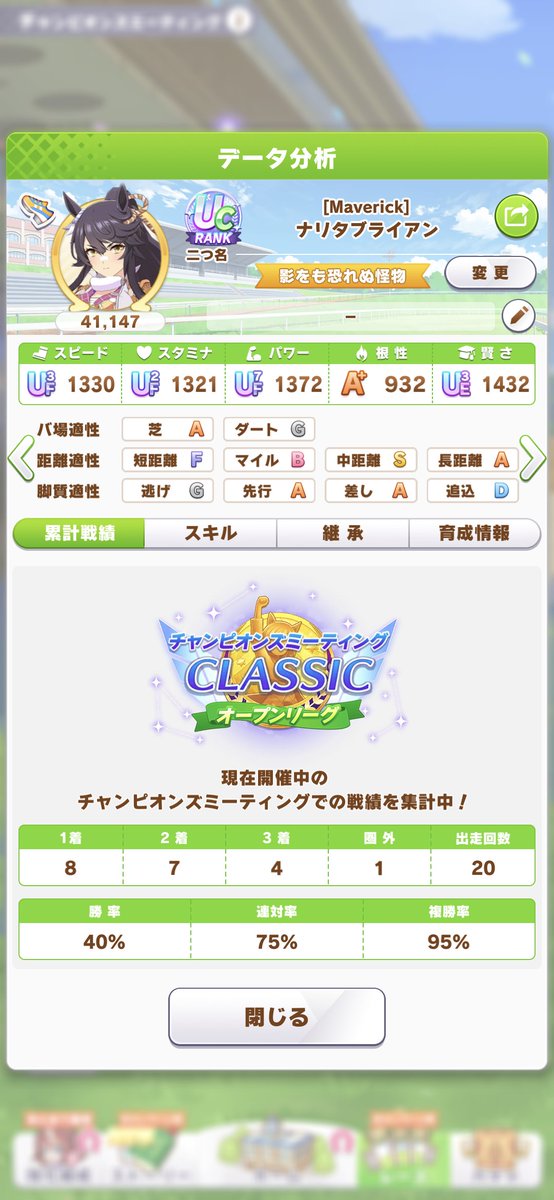 geppei503's tweet photo. 全勝できたのでごきげん https://t.co/XsPKnHM5Sd