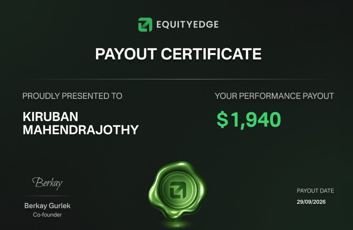 eaglekiru's tweet photo. 6th payout unlocked with Equity Edge🔥🔥🥳 less than 48 hours with this payout reached 10kpayout with EE🔥more to come.Thank you for this amazing opportunity and thank you for the amazing support. Best prop firm ever @EquityEdgeUK @ZararEquityEdge 🔥 https://t.co/7cBbFQchEQ