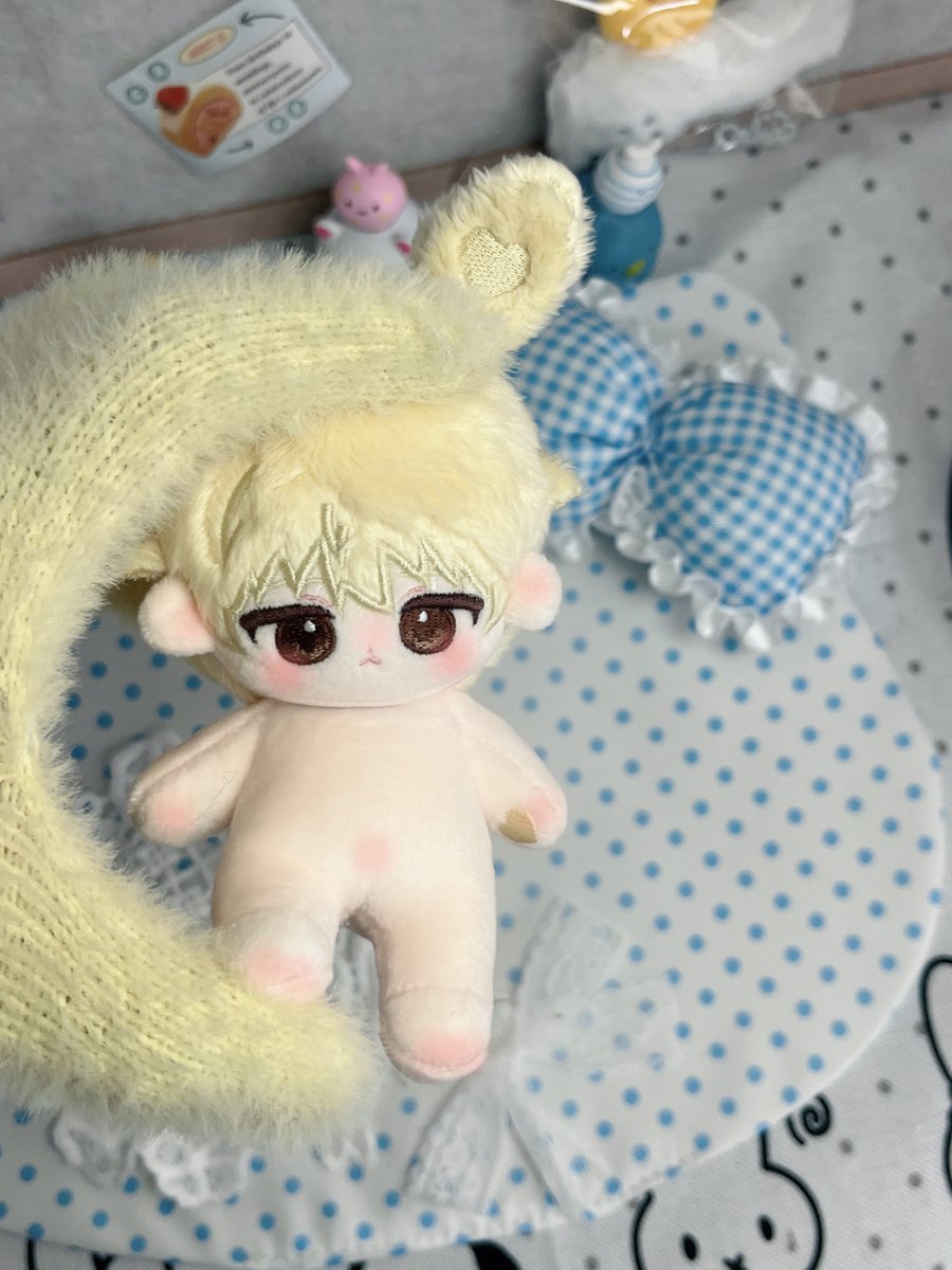 roundyb0's tweet photo. Soft fluffy puppy ears, super cute little doll✨ 
#우리_공장을_소개합니다 #우리_공장으로_오세요 #棉花娃娃 #cottondoll #自作ぬい #台灣娃 #솜인형 #綿人形 #ぬい活 #솜인형 #ぬい活 #無ぬい #綿人形 https://t.co/GYClzSrLJx