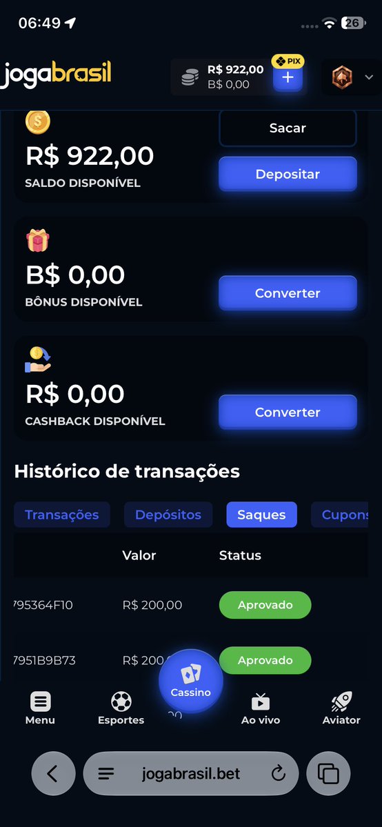 mlqrodriguess's tweet photo. @yurelagoa @Bielzinho2504 @Oreidogreenn @Sheiktiips ATUALIZAÇÃO:

Consegui sacar R$ 400,00 agora. Dinheiro caiu na minha conta.

Há limite de dois saques por dia dependendo do nível. Como sou nível bronze 3, meu total de saque por dia é de R$ 400,00. https://t.co/l3Fe1lEWVw