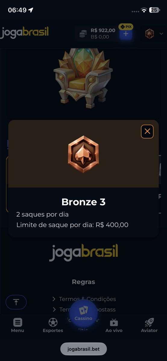 mlqrodriguess's tweet photo. @yurelagoa @Bielzinho2504 @Oreidogreenn @Sheiktiips ATUALIZAÇÃO:

Consegui sacar R$ 400,00 agora. Dinheiro caiu na minha conta.

Há limite de dois saques por dia dependendo do nível. Como sou nível bronze 3, meu total de saque por dia é de R$ 400,00. https://t.co/l3Fe1lEWVw