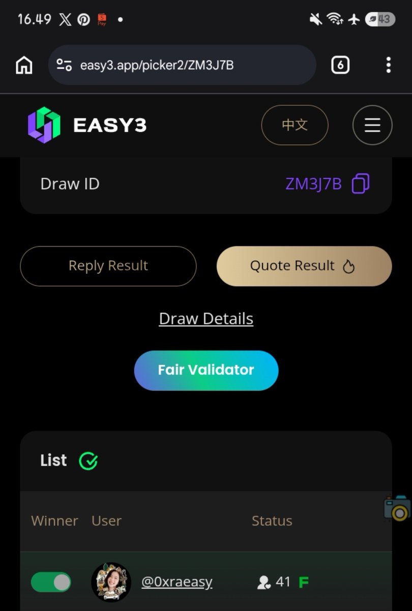 0xraeasy's tweet photo. Alhamdulillah 😭😭😭😭

bisa bayar wifi tgl 1 😭😭😭😭 https://t.co/LmjXNdYM6D
