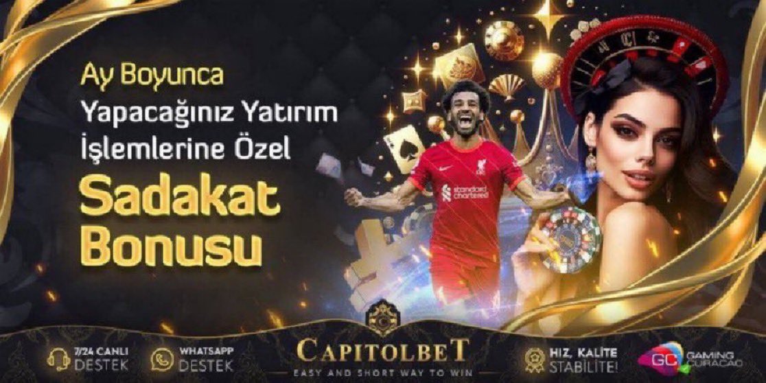 CapitolSociaal's tweet photo. ➡️ #CapitolBet 'ten Tüm Üyelere Sadakat Bonusu Hediyesi ⬅️

💎1 Eylül - 1 Ekim Tarihleri Arasında Yapacağınız Yatırımlar İçin 250 Adete Kadar FREESPİN Hediye ‼️

➡️Freespin Bet Değeri 6₺'dir.◀️

➡️ Promosyon Detayları ve Daha Fazlası İçin Tıkla https://t.co/s6OzQncsMs 👈 https://t.co/ElhkV3yB0a