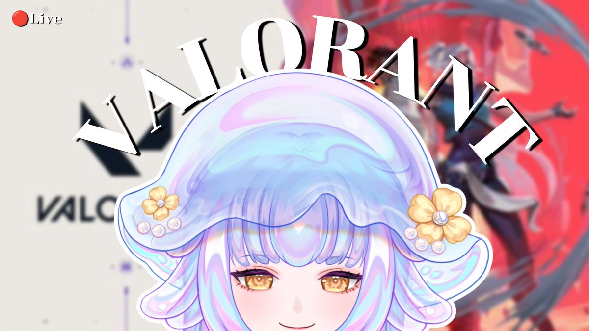 Monie_Vtuber's tweet photo. 【🔴Valorant】วาโลแง้นแบบรักสุขภาพ【Ané Monie】

29 SEP 2026 🕗 19.30 (GMT+7)

#Vtuber #VtuberTH #AnéMonie_OAL #วีทูปเบอร์ไทย

https://t.co/Vqg0uBJVPU https://t.co/a7tvpuhDpp