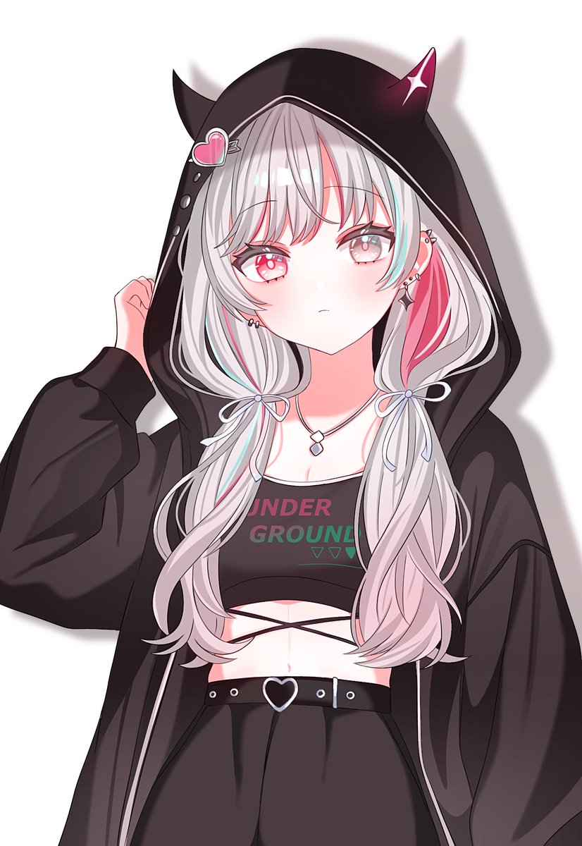 nekosui_o0's tweet photo. ツインテ❤️‍🩹
#流石神絵師 https://t.co/TfsE0D29hx