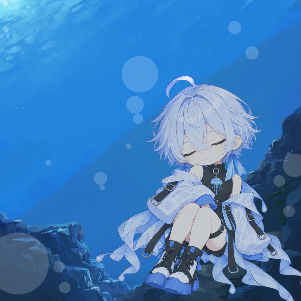 puka_drifting's tweet photo. 今日は、水が遠いみたい。 https://t.co/JwjQnT0mdl