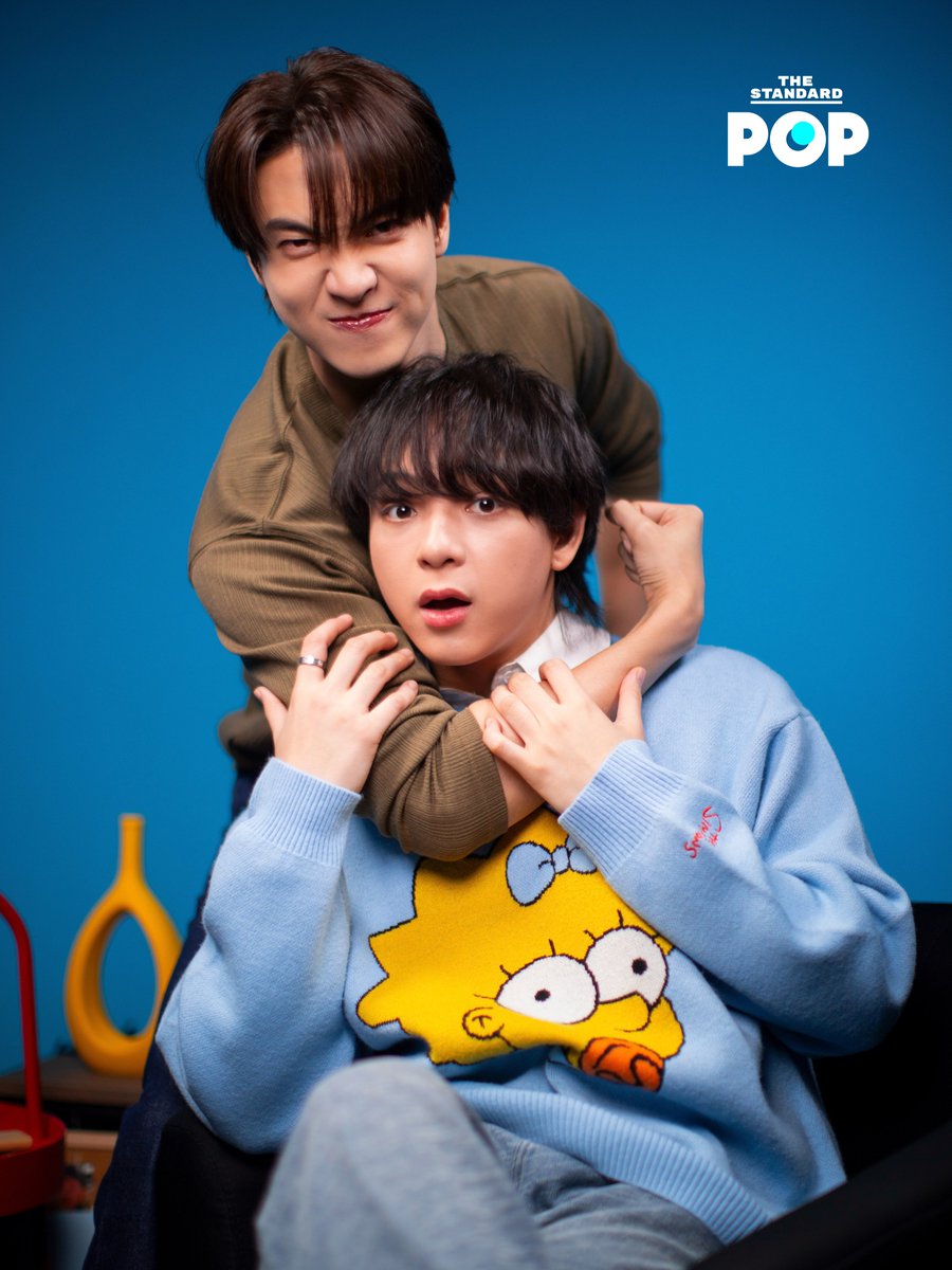 TheStandardPOP's tweet photo. แอบสปอยล์แขกรับเชิญวันพุธนี้ 👀 เจอกับ 2 ตัวตึงเรื่องเกม บอกเลยว่าอีพีนี้ต้องมีคนขำเกือบเดรส 🤣
.
เตรียมพบกับ THE INTERVIEW x MAXKYBAS
.
🗓 พุธที่ 30 กันยายน 2569
⏰ 19.00 น.
📍 YouTube: THE STANDARD POP
.
#THEINTERVIEWxMAXKYBAS 
#maxky_rp #bbasjtr
#maxkybas 
#MATCHINGWORDS 
#TheStandardPop
