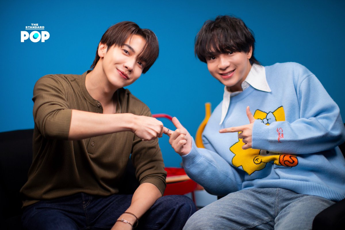 TheStandardPOP's tweet photo. แอบสปอยล์แขกรับเชิญวันพุธนี้ 👀 เจอกับ 2 ตัวตึงเรื่องเกม บอกเลยว่าอีพีนี้ต้องมีคนขำเกือบเดรส 🤣
.
เตรียมพบกับ THE INTERVIEW x MAXKYBAS
.
🗓 พุธที่ 30 กันยายน 2569
⏰ 19.00 น.
📍 YouTube: THE STANDARD POP
.
#THEINTERVIEWxMAXKYBAS 
#maxky_rp #bbasjtr
#maxkybas 
#MATCHINGWORDS 
#TheStandardPop