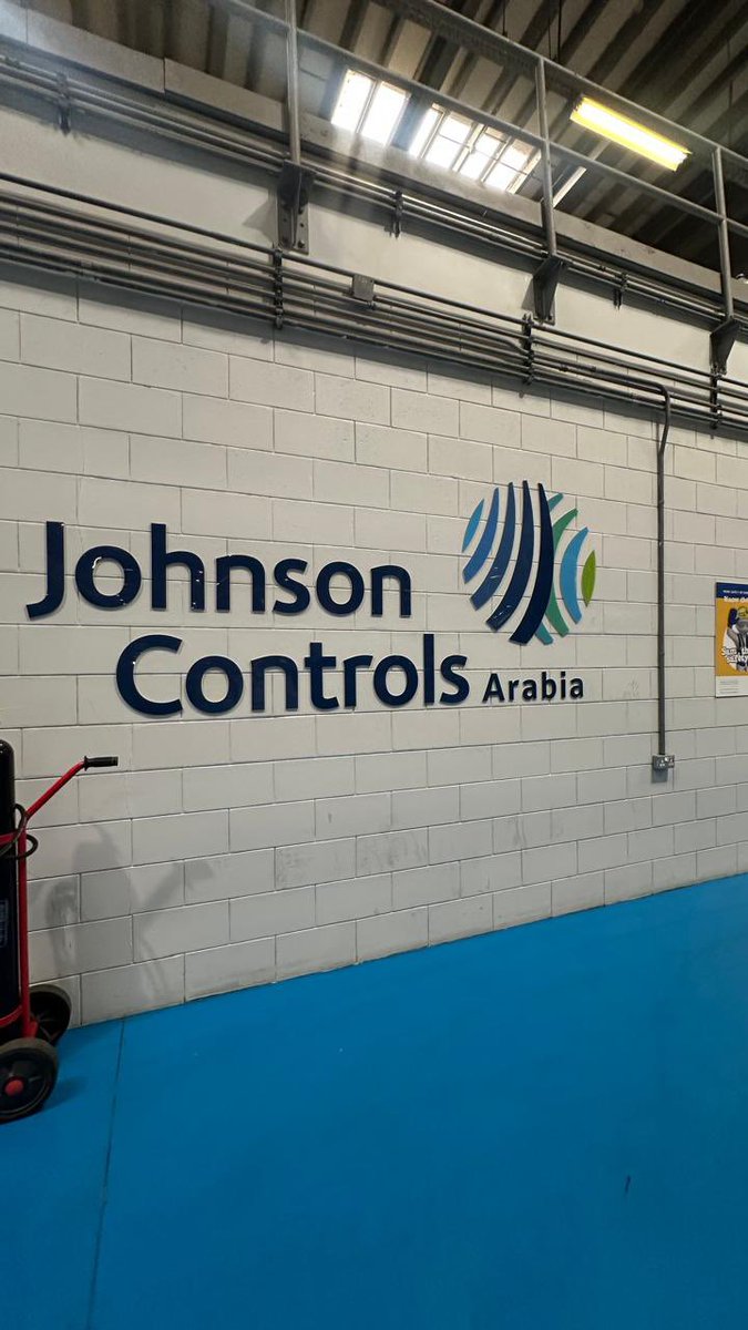 privleeknow's tweet photo. A closer look at Johnson Controls Arabia and the work behind the scenes. 💙

I had a wonderful experience thank you for the opportunity ✨ https://t.co/eWB316D8k1