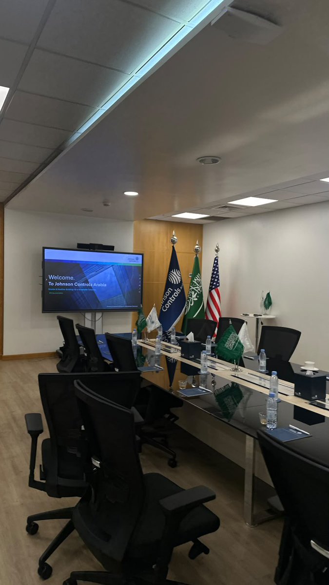 privleeknow's tweet photo. A closer look at Johnson Controls Arabia and the work behind the scenes. 💙

I had a wonderful experience thank you for the opportunity ✨ https://t.co/eWB316D8k1