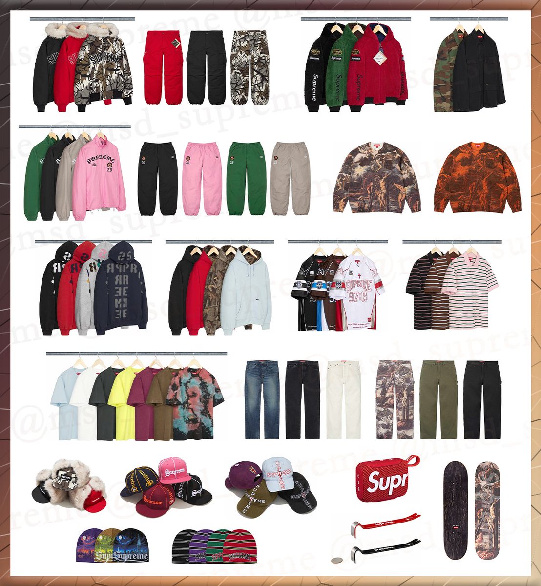 msd_supreme's tweet photo. ⭐️無料代行⭐️10/3 Supreme Week7

抽選で1名に無料代行プレゼント🎁

◆応募方法
今週木曜20時迄に
このポストをRP＆フォローのみ！

当選者には木曜20時以降にDMします📩

※最善を尽くしますが購入を確約するものではございません。

#シュプリーム #代行 #supreme #26FW https://t.co/lw53HPlkfq