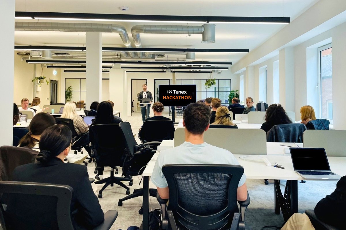 RedbrainGlobal's tweet photo. Two days. Real work problems. One AI hackathon. Our teams stepped outside their usual roles to build, test and present AI solutions in under 48 hours, with support from @tenex_labs. And the best part? We’re already using some of what they built. https://t.co/B48OOHiefQ