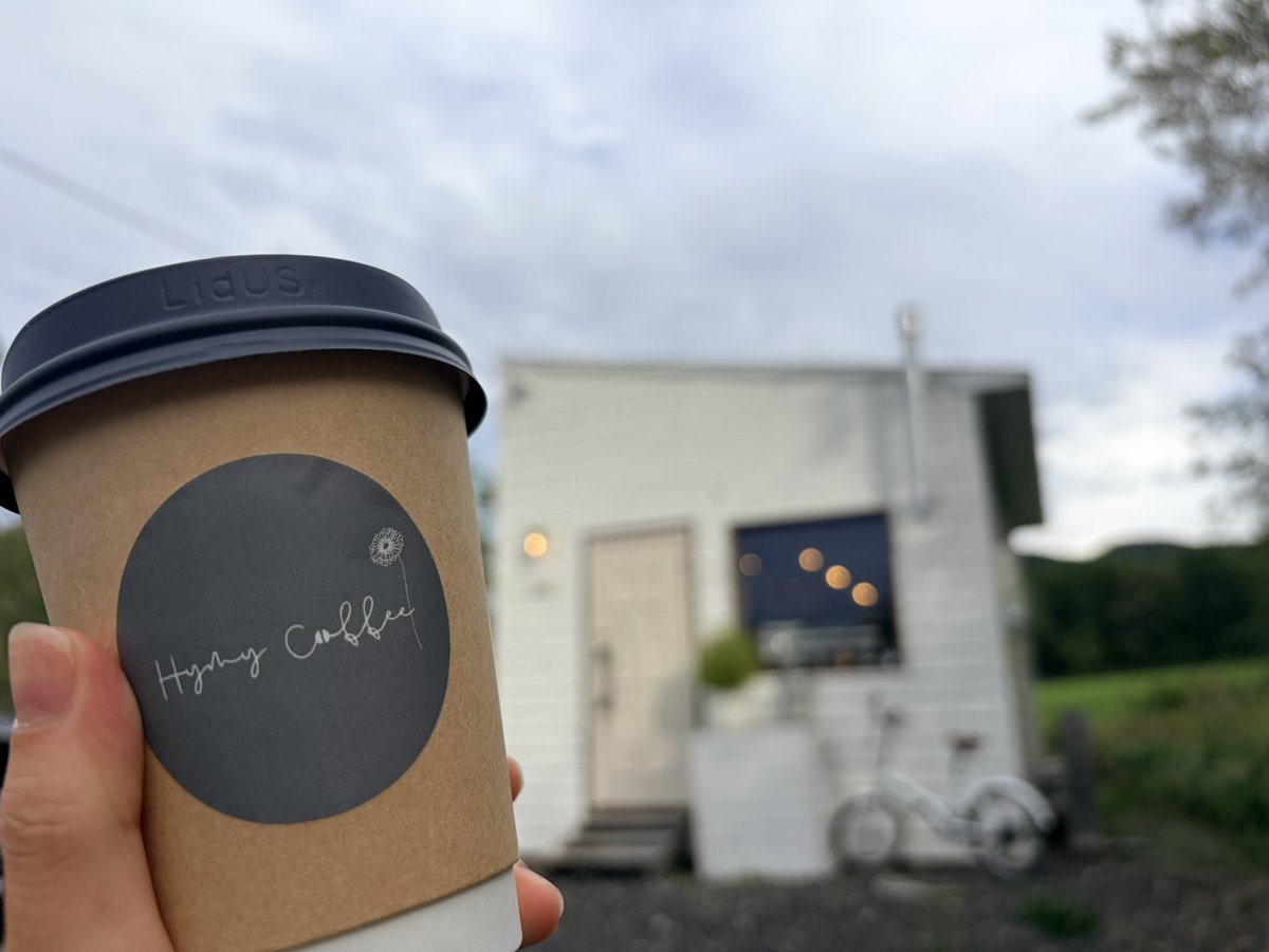 rotemi1001's tweet photo. オホーツクの珈琲屋さん巡りしてるんだけど、どこも美味しいねぇ☕️ https://t.co/aCrZmiVY7D