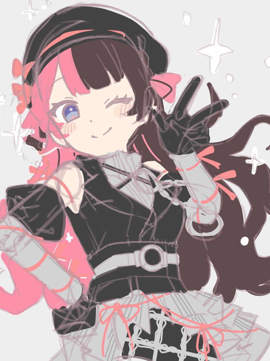 kinokoko_22's tweet photo. イベント衣装でファンサしてくれるイラスト✨
今回も動かします！

#WIP https://t.co/ViAKFBG0tP