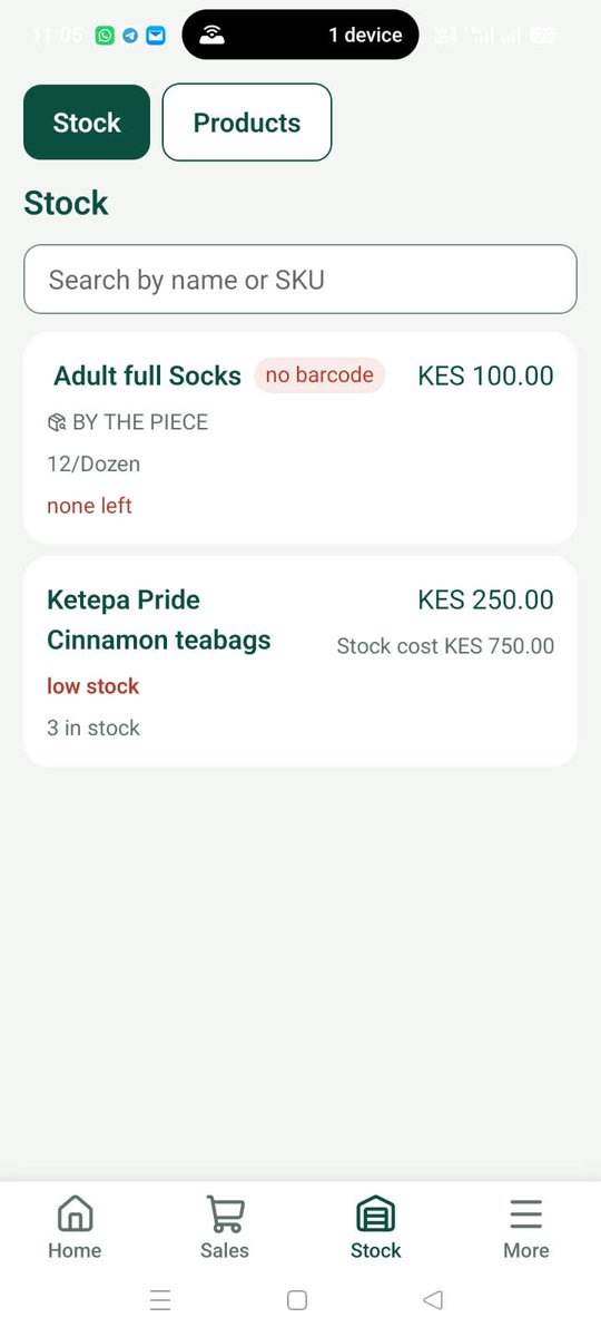 Miski_fun's tweet photo. Order from what is available and what is moving — not from a guess and a WhatsApp voice note. That is the retailer side of Efimart. Install the free POS:  https://t.co/BSq3emnHFz https://t.co/poyhClLkOV