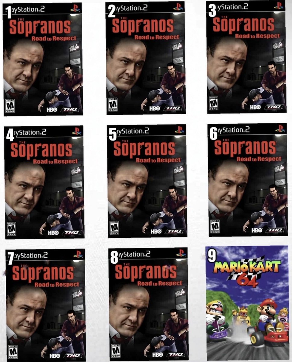 unclephillyL's tweet photo. 9 games that shaped who I am https://t.co/NM7PFRi17h