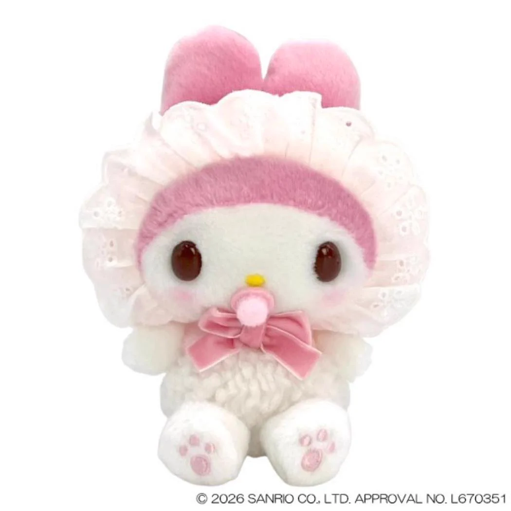 メロディーちゃんのぬいぐるみ（日本限定品） マイメログッズ情報局 (@mymelo_goods) / X