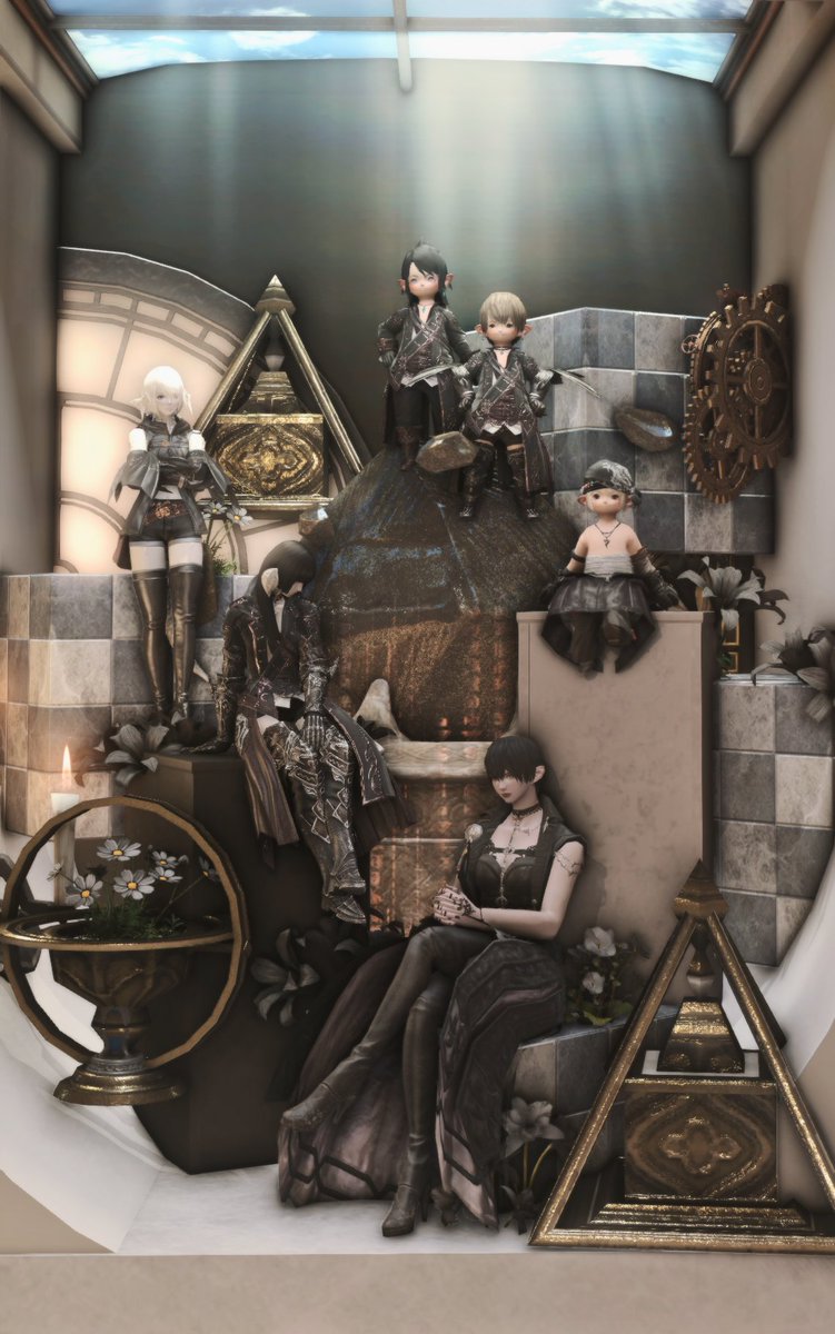 ff14soloq's tweet photo. 😊 https://t.co/0zQbz6L6Er