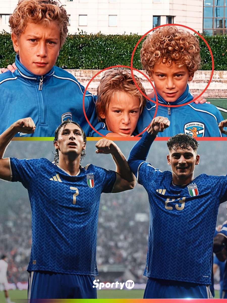 SportyTV's tweet photo. The Esposito brothers have made a dream come true! 🇮🇹❤️

Pio and Sebastiano, aged 21 and 24, have finally represented Italy together 🇮🇹🫂 https://t.co/qcgOQBIALt