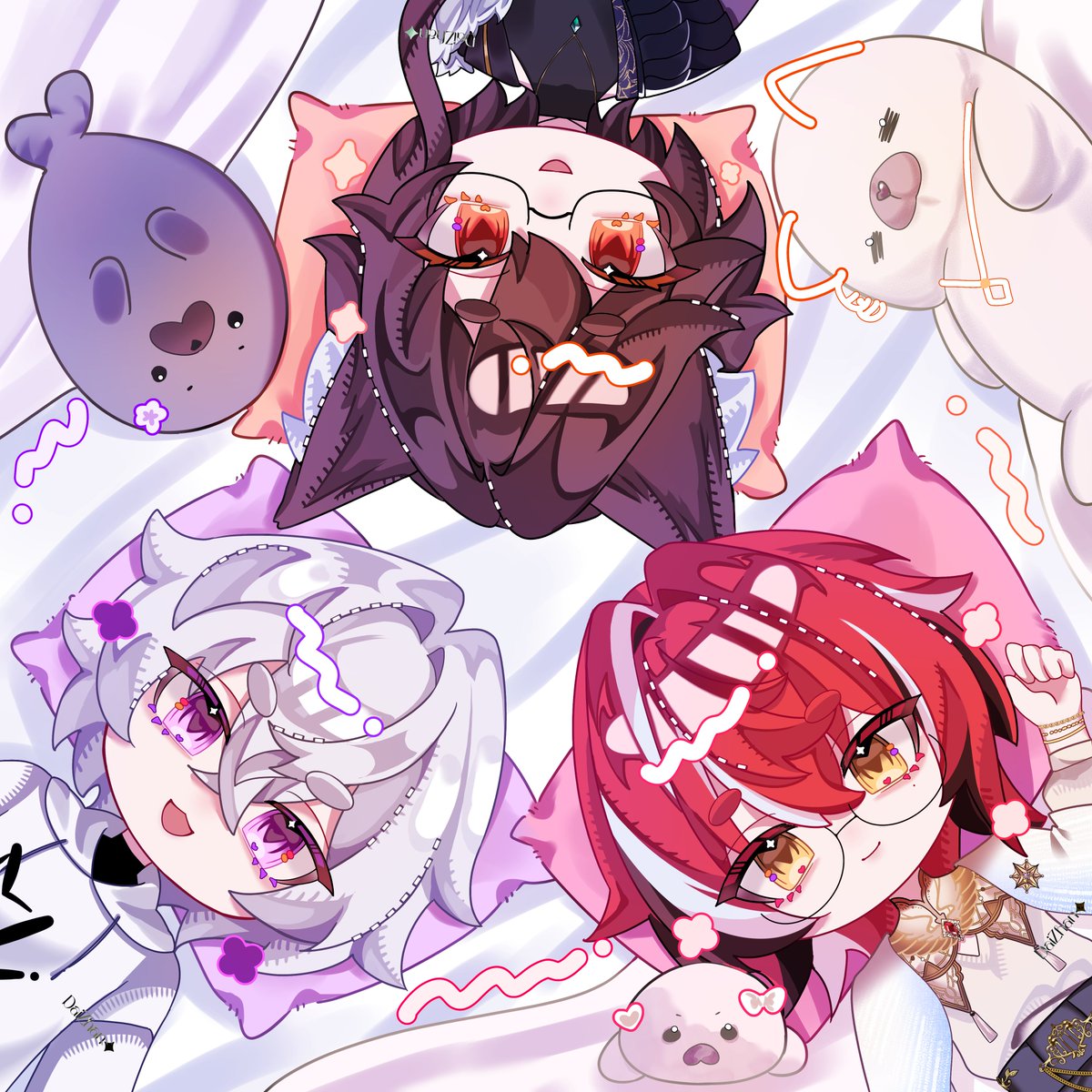 cirquefragment's tweet photo. 🦭
#harristhetic #artion #gehennart https://t.co/yeyuyHajrk
