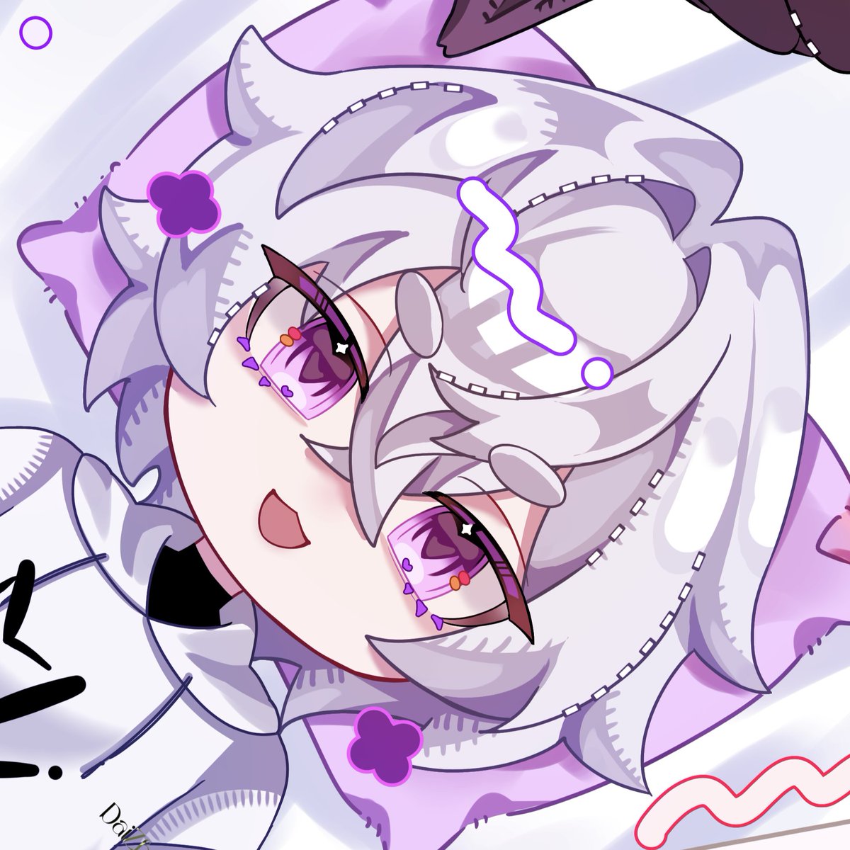 cirquefragment's tweet photo. 🦭
#harristhetic #artion #gehennart https://t.co/yeyuyHajrk