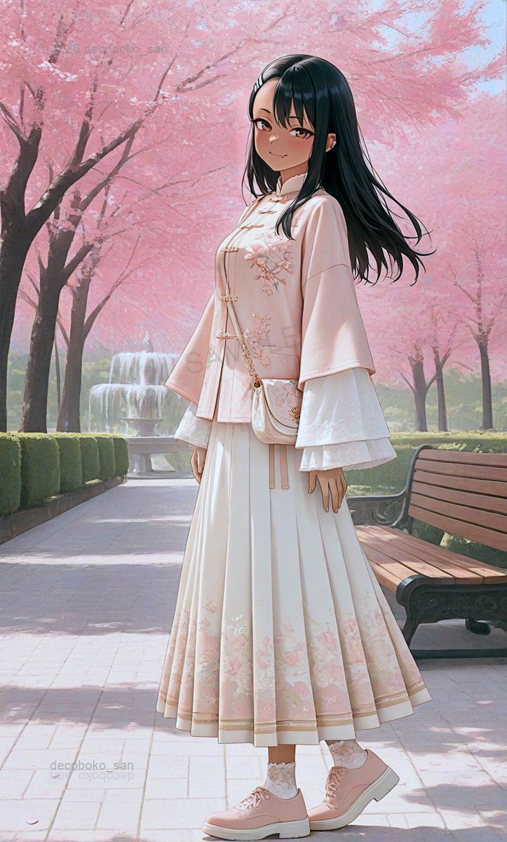 deCoBoko_sang's tweet photo. Personally, I like this pale pink color 🩷 
There was a color cast, so I corrected it. sorry...
 #nagatorofanart #AIArt #AIIllustration #AnimeArt #AnimeGirl #nagatorosan #hayasenagatoro https://t.co/LU3wn3qqkr