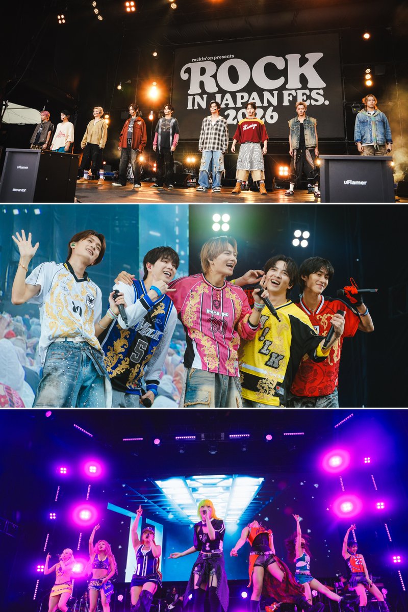 fashionjp's tweet photo. 【新着】ロッキン後半日程も、“夏フェス衣装”に注目🔥
全11組の特別なステージ衣装をレポート！✨🎤

記事はこちら🔻
https://t.co/1IQLZnhwpY

#あいみょん / #JO1 / #MILK / #HANA / #Number_i / #イコラブ / #CORTIS / #超特急 / #きゃりーぱみゅぱみゅ / #超ときめき宣伝部 / #CUTIESTREET https://t.co/90WFhh16kY