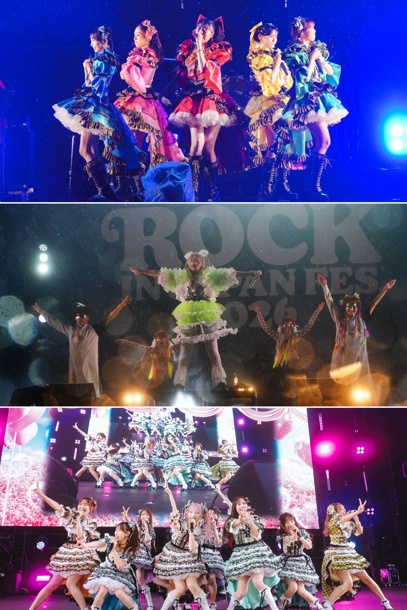 fashionjp's tweet photo. 【新着】ロッキン後半日程も、“夏フェス衣装”に注目🔥
全11組の特別なステージ衣装をレポート！✨🎤

記事はこちら🔻
https://t.co/1IQLZnhwpY

#あいみょん / #JO1 / #MILK / #HANA / #Number_i / #イコラブ / #CORTIS / #超特急 / #きゃりーぱみゅぱみゅ / #超ときめき宣伝部 / #CUTIESTREET https://t.co/90WFhh16kY