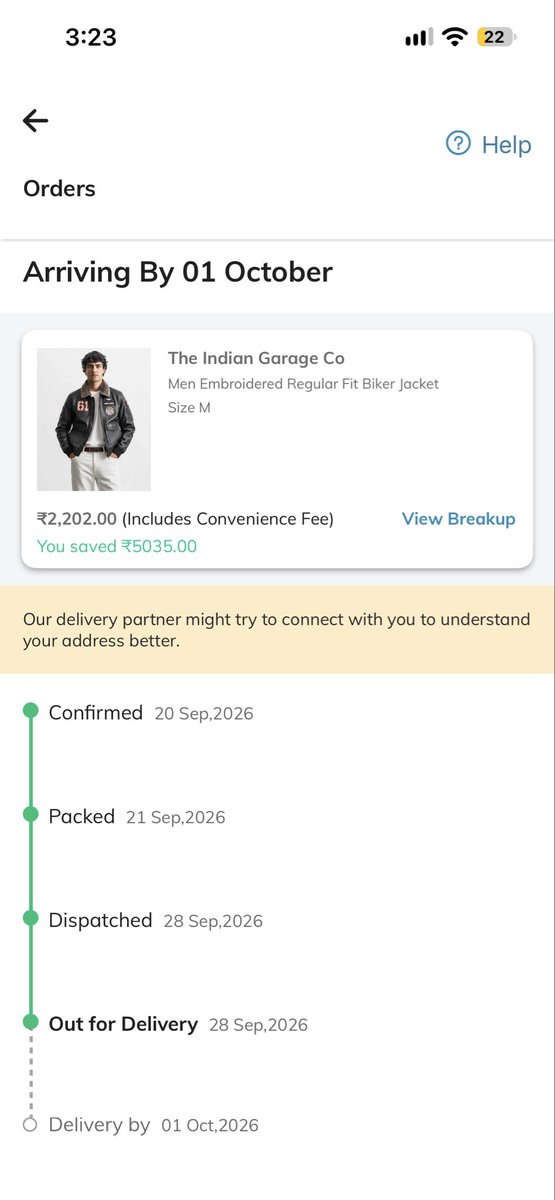IshanASGaming1's tweet photo. @AJIOLife @AjioCares hello team Aajio I have received wrong product/damage and it has been 48 hours already passed and I did not get any resolution by your side, so please look into this matter and also an application. It does not show as delivered https://t.co/1KiBJeqdOi