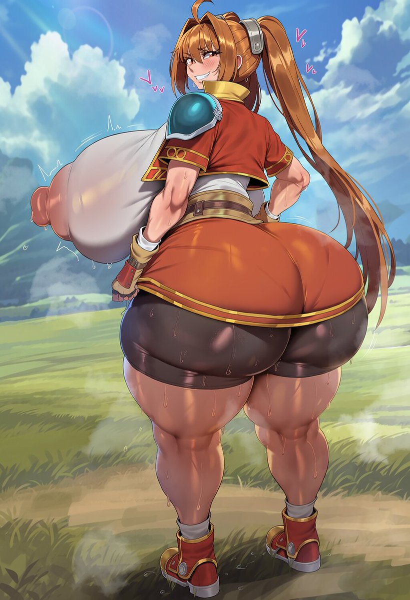 Sliver37004Rain's tweet photo. Estelle Bright showing off her hard working ass~🍑👅💛 https://t.co/iS8YquBUcn