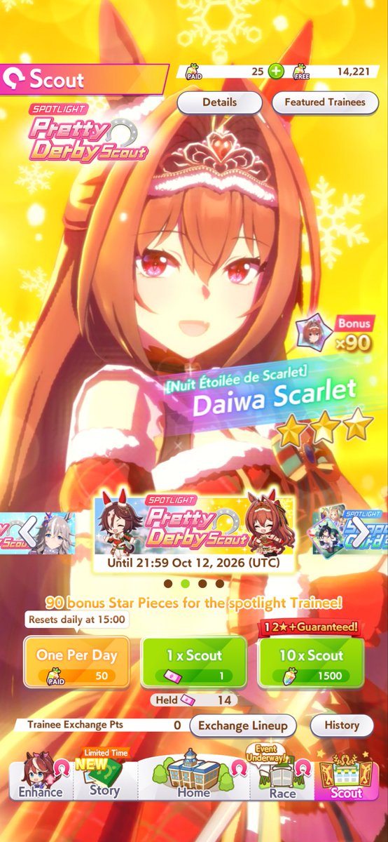 misupien's tweet photo. Christmas started in Umamusume 

#umamusume #umamusumeprettyderby https://t.co/Ysxqbn6TPh
