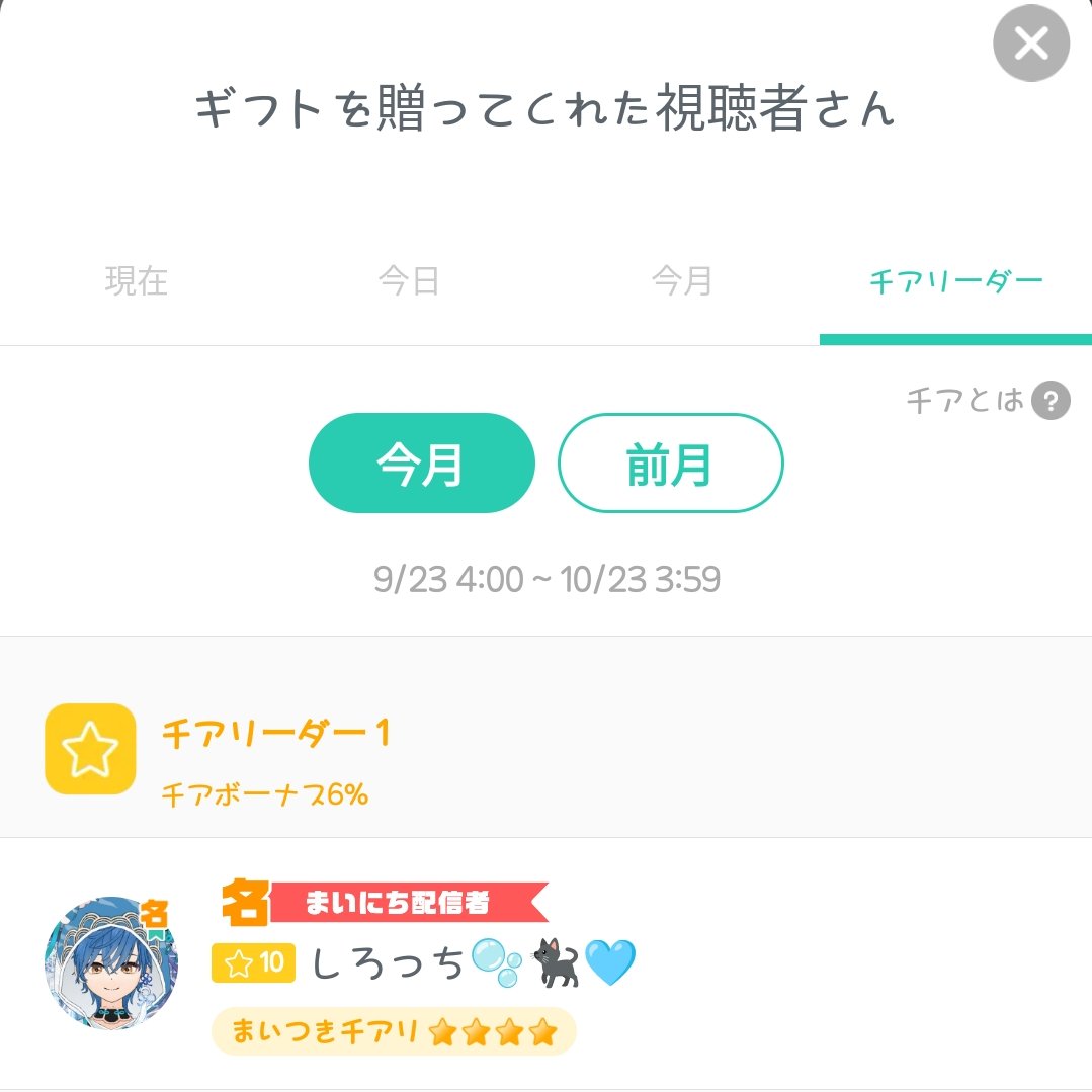 ryineko32373's tweet photo. しろっち昨日チアリ取ってくれてありがと〜！
毎月とってくれてありがとねっ https://t.co/GP4IrpzF2E