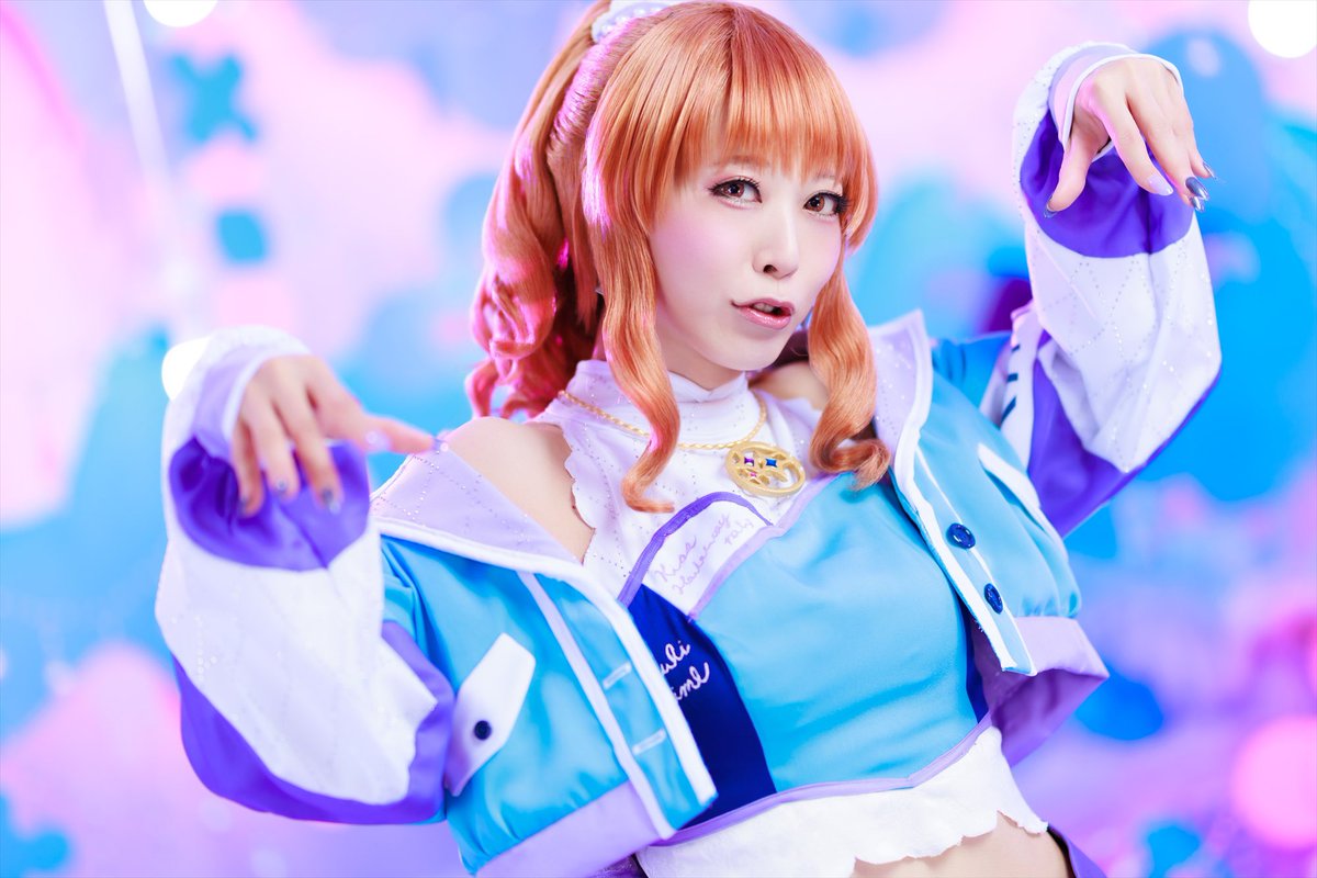 ichigolovehiyu's tweet photo. 【ダンシング・デッド🧟‍♀️/アイドルマスターシンデレラガールズ】コスプレ

今日はCOOLに にょわ New World

諸星きらり🧟‍♀️ひゆ@ichigolovehiyu 
photo🧟‍♀️ユーイチ@yuuduck https://t.co/39gaGlXN6g