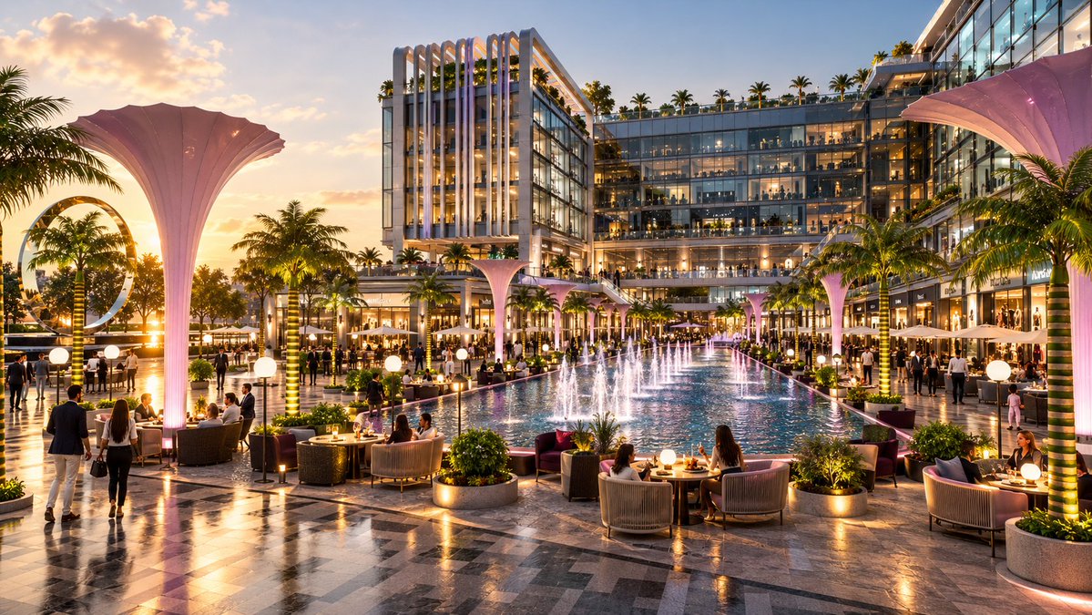 riodevlopments's tweet photo. RIO CAPITAL | THE PASSAGE
A 2,100 sqm passage designed to create stronger visibility, easier access, and more movement around Commercial &amp; Administrative units.
A smarter business setting in MU12, New Administrative Capital.
Hotline 📞 19385
#RIODevelopments #RIOCapital https://t.co/B2OykvZVQe