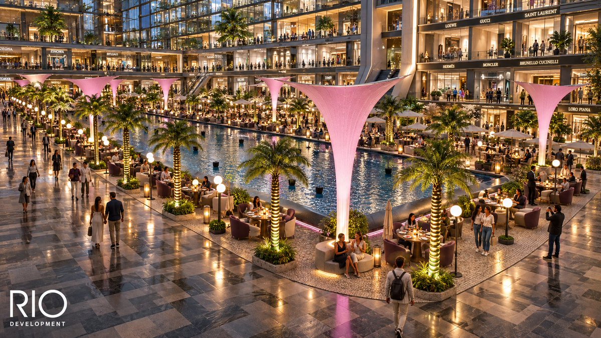 riodevlopments's tweet photo. RIO CAPITAL | THE PASSAGE
A 2,100 sqm passage designed to create stronger visibility, easier access, and more movement around Commercial &amp; Administrative units.
A smarter business setting in MU12, New Administrative Capital.
Hotline 📞 19385
#RIODevelopments #RIOCapital https://t.co/B2OykvZVQe