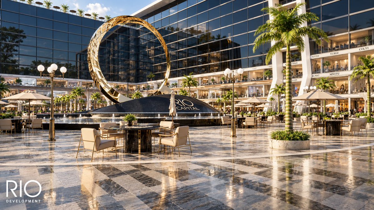 riodevlopments's tweet photo. RIO CAPITAL | THE PASSAGE
A 2,100 sqm passage designed to create stronger visibility, easier access, and more movement around Commercial &amp; Administrative units.
A smarter business setting in MU12, New Administrative Capital.
Hotline 📞 19385
#RIODevelopments #RIOCapital https://t.co/B2OykvZVQe