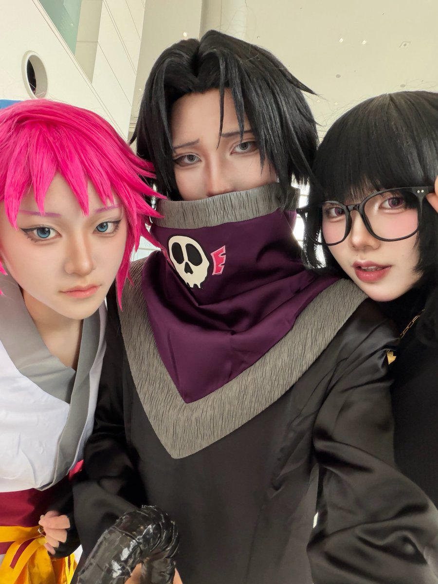 taiga_33cs's tweet photo. Cosplay /HUNTER × HUNTER
        幻影旅団
#エンコス2026 #ENCOSJAPAN https://t.co/Q0bo7MM8oE