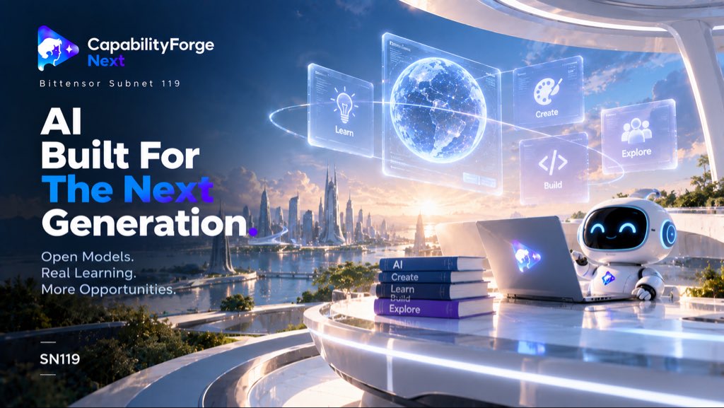 CFNextAI's tweet photo. The next generation shouldn’t just use AI. They should explore, create, and grow with it. 🌱💡

CapabilityForge Next｜SN119 is building youth-friendly AI.

Built for the next generation.

#AI #GenerativeAI #MachineLearning https://t.co/YhJejsJeIv