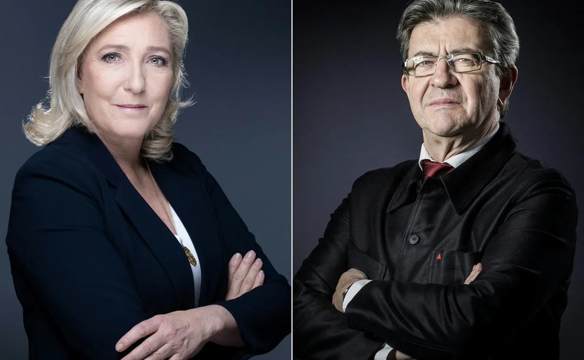Zouzreau's tweet photo. France having their own Russia Vs Soviet Union referendum https://t.co/ZfJMiSgm7F