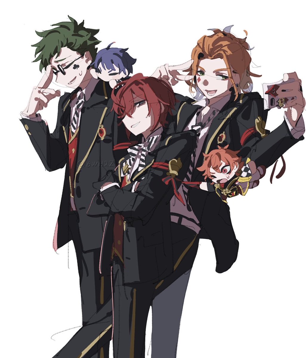6WH2Z's tweet photo. #twst_FA https://t.co/odYjRDlhB8