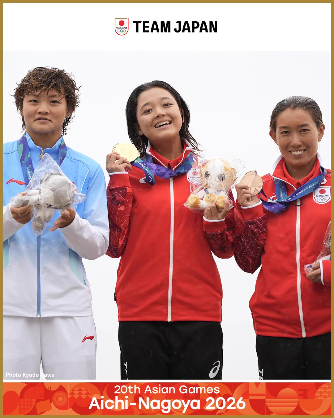 TEAM JAPAN в X: „◤ 📸 TEAM JAPAN Shots #愛知名古屋2026