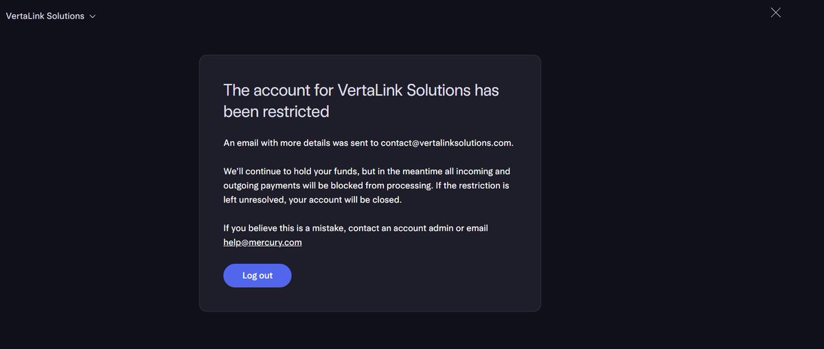 vertalinksol's tweet photo. @mercuryhelpdesk @GoDaddy @SHEIN_Official @mercury @immad @mercuryhelpdesk  We can't login to find this messages area!! https://t.co/4tHhckrs8I