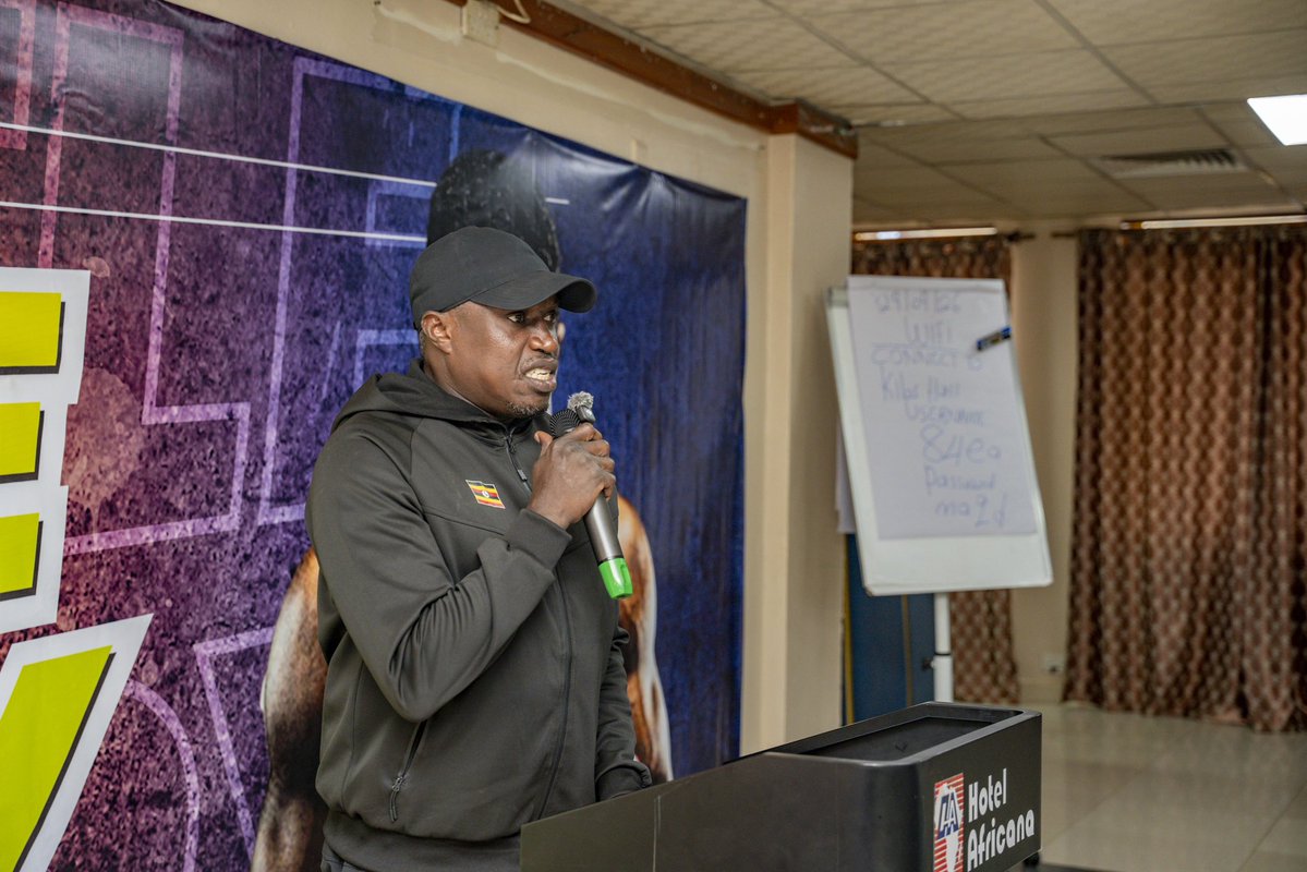 TheUnionUg's tweet photo. βTogether, we shall continue working with UNION to promote boxing and create opportunities for talented people within our communities.β β Mr.Asadu Musisi Ssentongo,
#BattleForGlory
#UnionBoxingPromotions https://t.co/L6udTUT345
