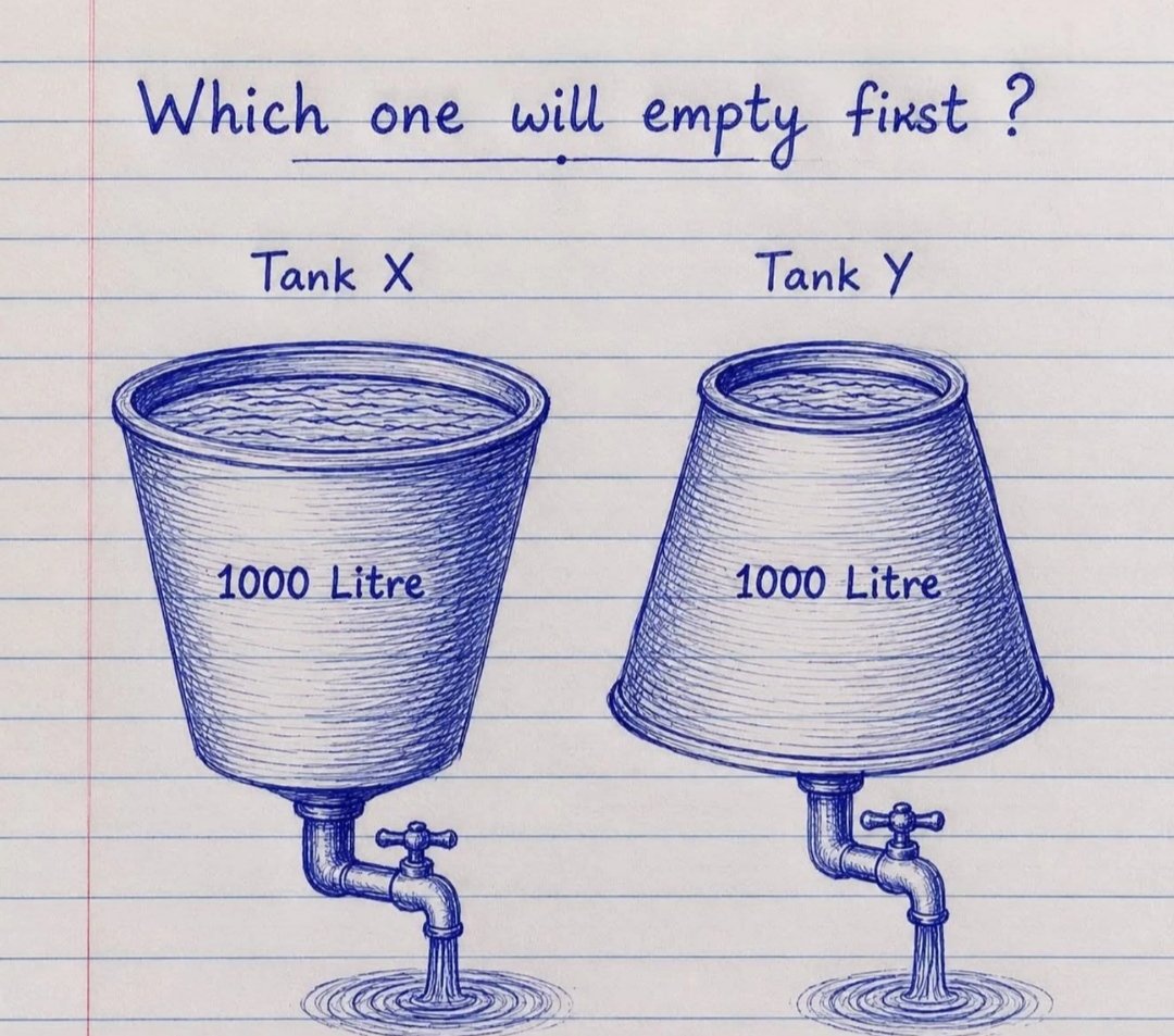 RiyazSh26's tweet photo. Which will empty first? https://t.co/CLZSj5fXmD