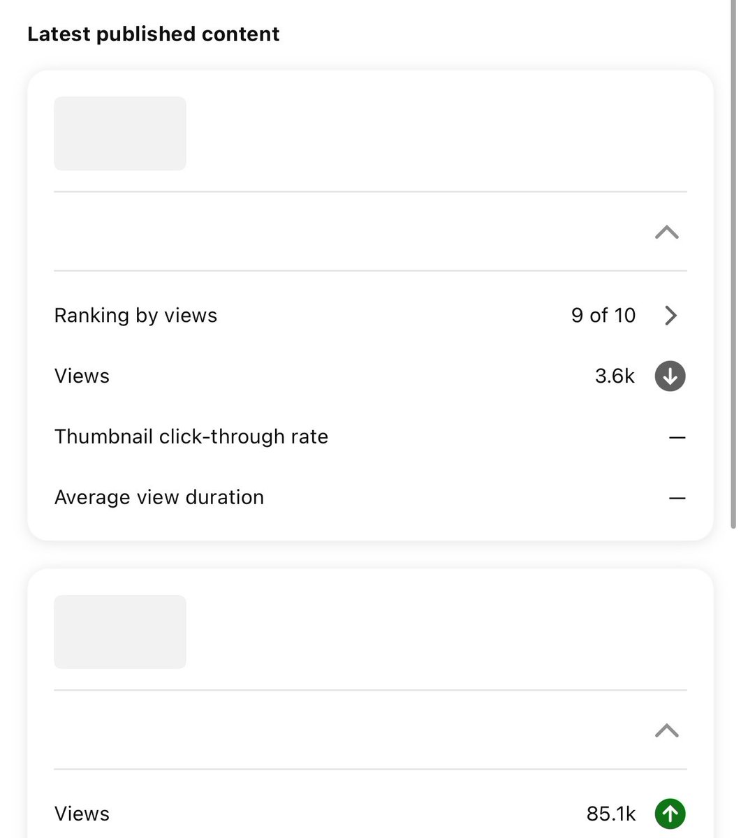 TechFactsRafee's tweet photo. The #YouTube Studio app is experiencing issues on iOS 27, including loading failures, frequent crashes, and “Try Again” errors.
@YouTubeIndia, please look into this issue.
#YouTubeStudio #iOS27 #YouTubeIndia https://t.co/4iRHt5MBl3