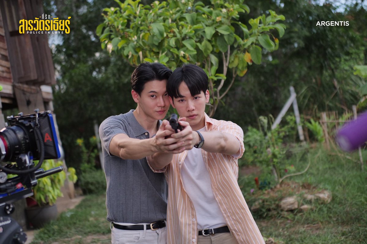 argentis_th's tweet photo. ภาพเบื้องหลังความสนุกของ #PoliceinLoveEP3 ไปดูโมเมนต์พร้อมกันเลย!

รับชมย้อนหลังได้ทาง WeTV
https://t.co/lZUeBuRw0d

“ที่รักสารวัตรเธียร์ | Police In Love”
ทุกวันเสาร์ เวลา 20:00 น.
ดูได้ที่ WeTV ที่เดียวเท่านั้น

#ที่รักสารวัตรเธียร์
#PoliceInLove https://t.co/DKTKl4M790