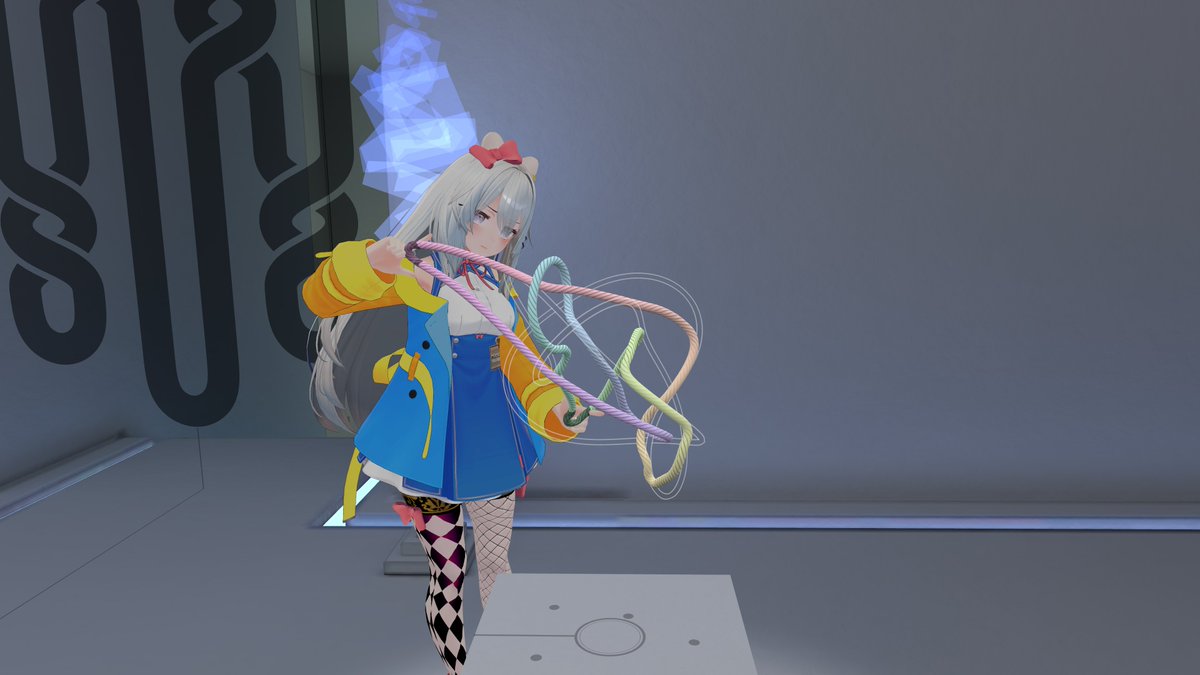 ZxALhkbwpU4834's tweet photo. 謎解きワールド
TRACEとKnot Puzzleに挑戦

Knot Puzzleは操作性良し、コンセプト良し
良ワールドでした！
TRACEは一応クリア？したけど
まだ何かありそう...
#VRChat https://t.co/LOigwTC7yN